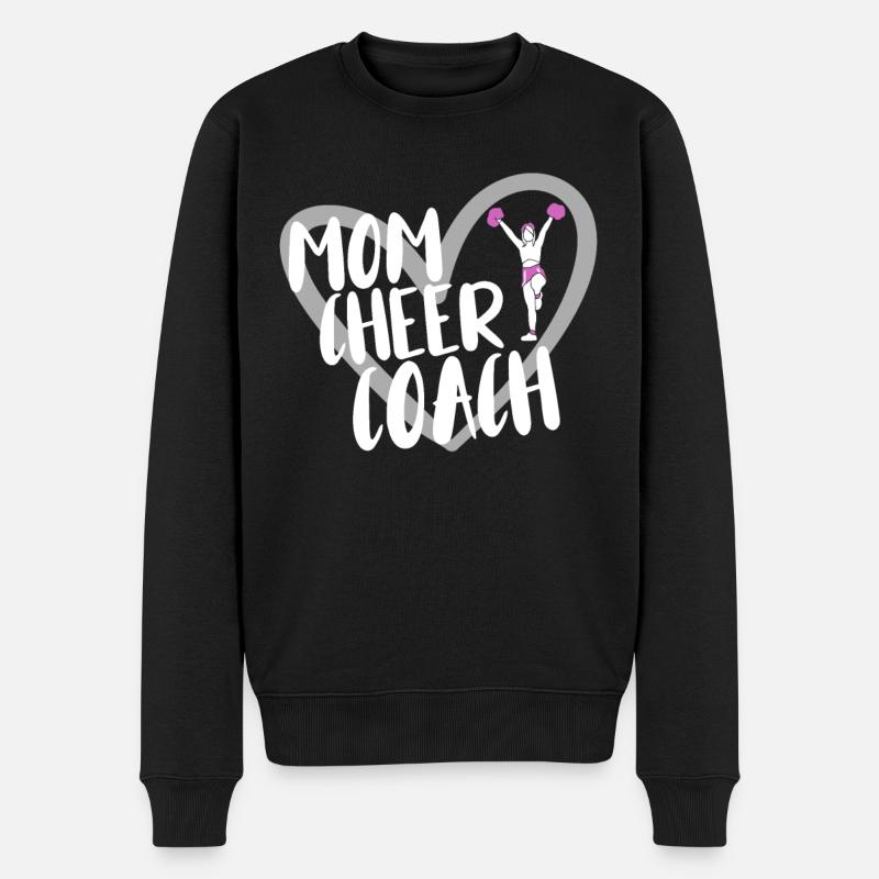 Cheerleader Cheerleading - Pull Premium bio Homme - noir