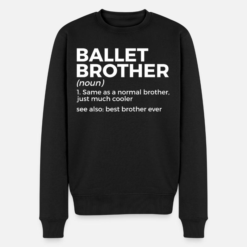 Danse classique - Pull Premium bio Homme - noir