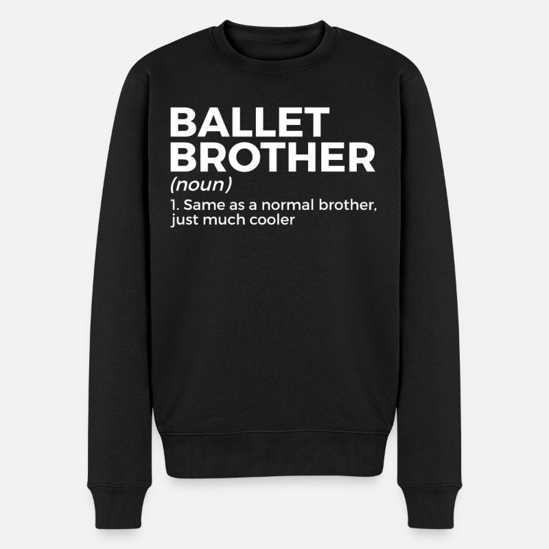 Danse classique - Pull Premium bio Homme - noir