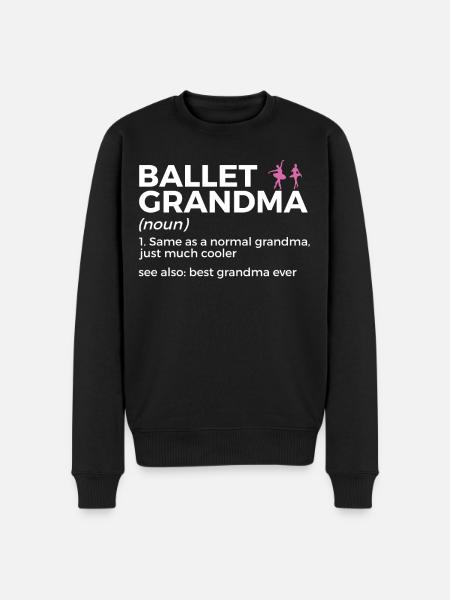 Danse classique - Pull Premium bio Homme - noir