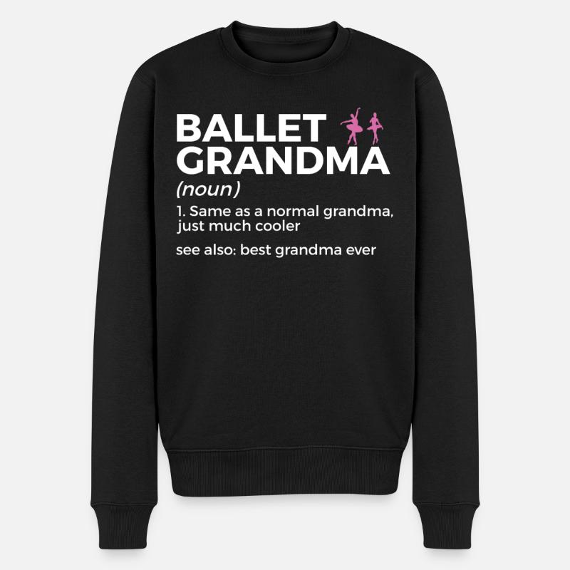 Danse classique - Pull Premium bio Homme - noir