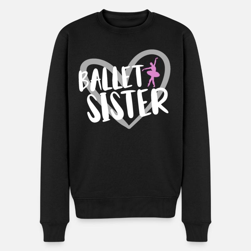 Danse classique - Pull Premium bio Homme - noir