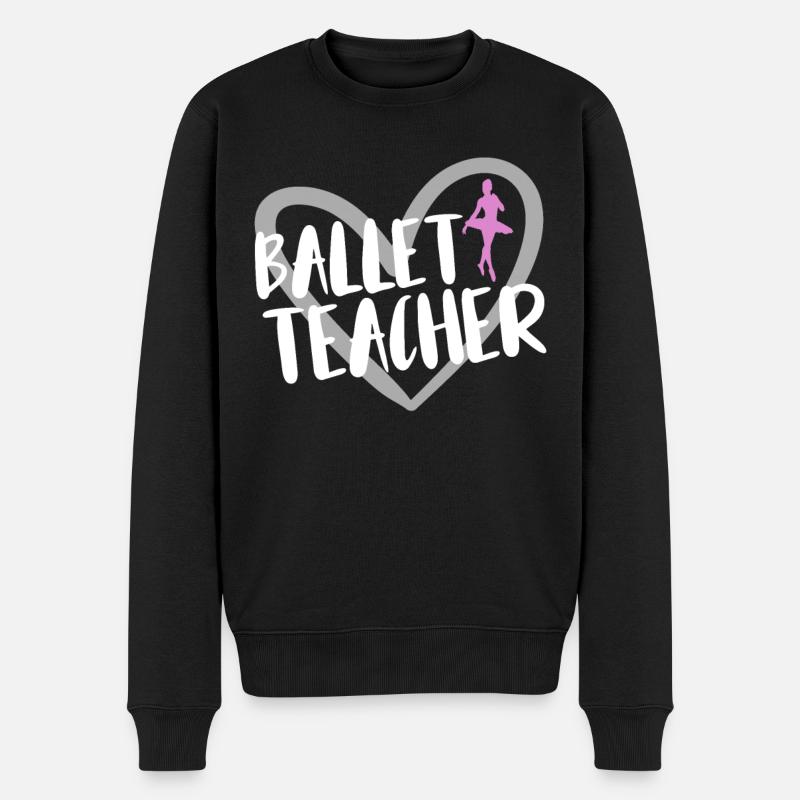 Danse classique - Pull Premium bio Homme - noir