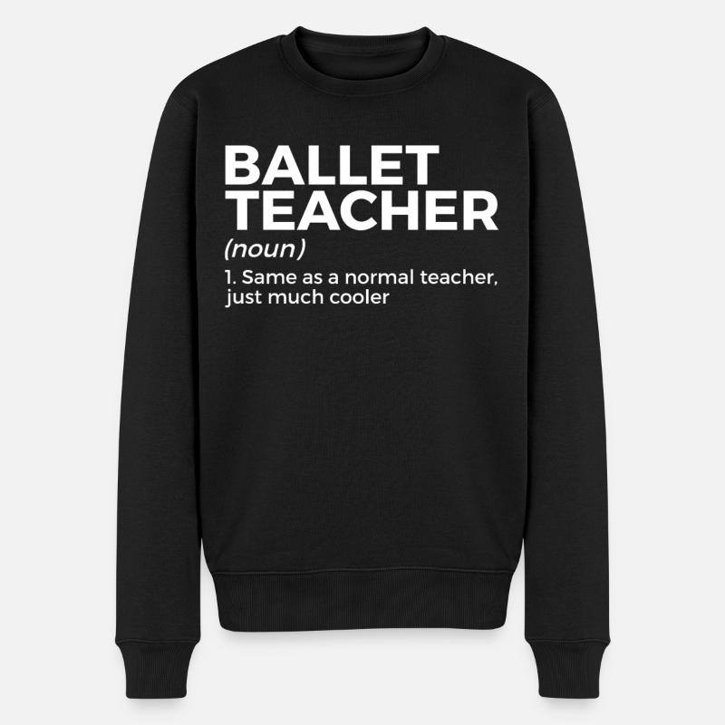Danse classique - Pull Premium bio Homme - noir