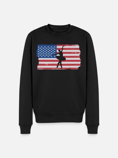 Danse classique - Pull Premium bio Homme - noir