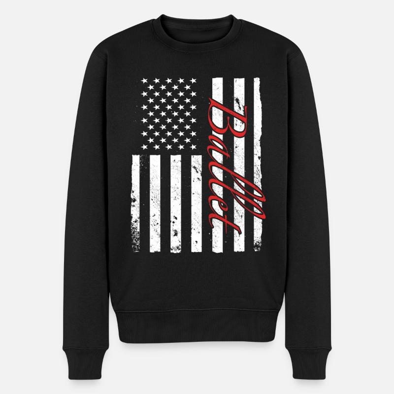 Danse classique - Pull Premium bio Homme - noir