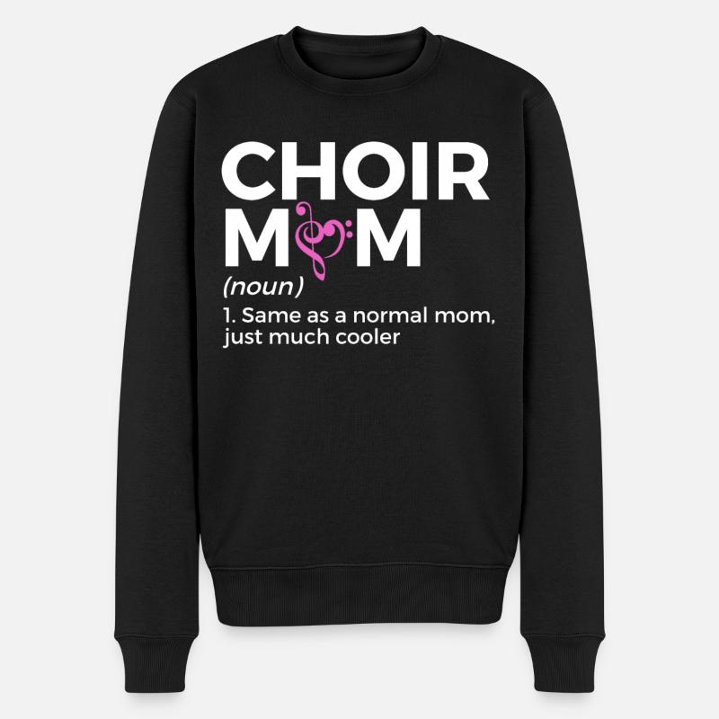 Musiciens de chœur - Pull Premium bio Homme - noir