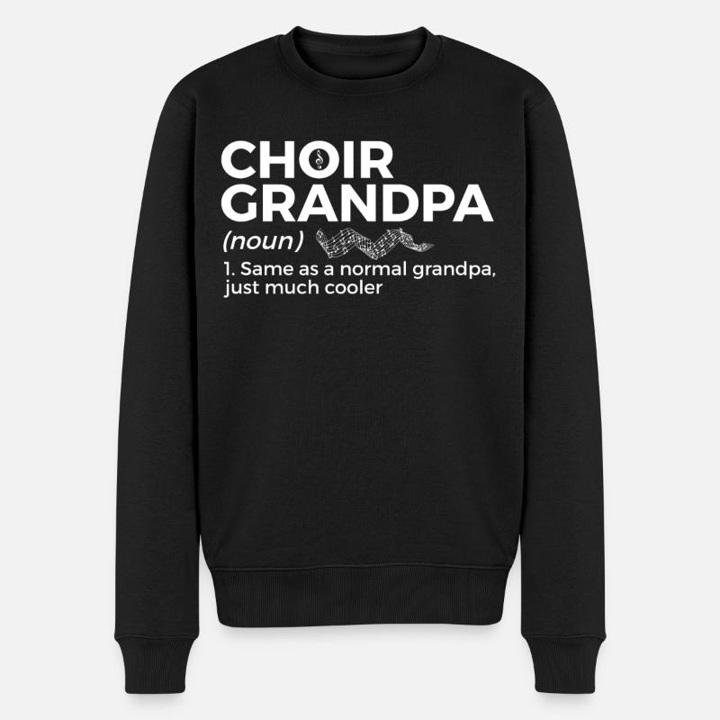 Musiciens de chœur - Pull Premium bio Homme - noir