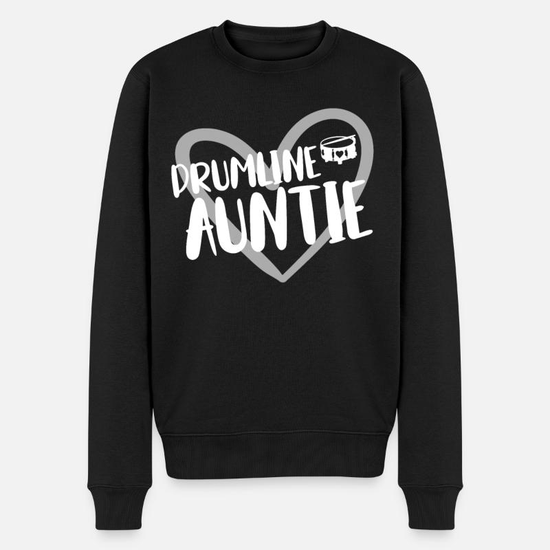 Drumline Drum Cadeau - Pull Premium bio Homme - noir