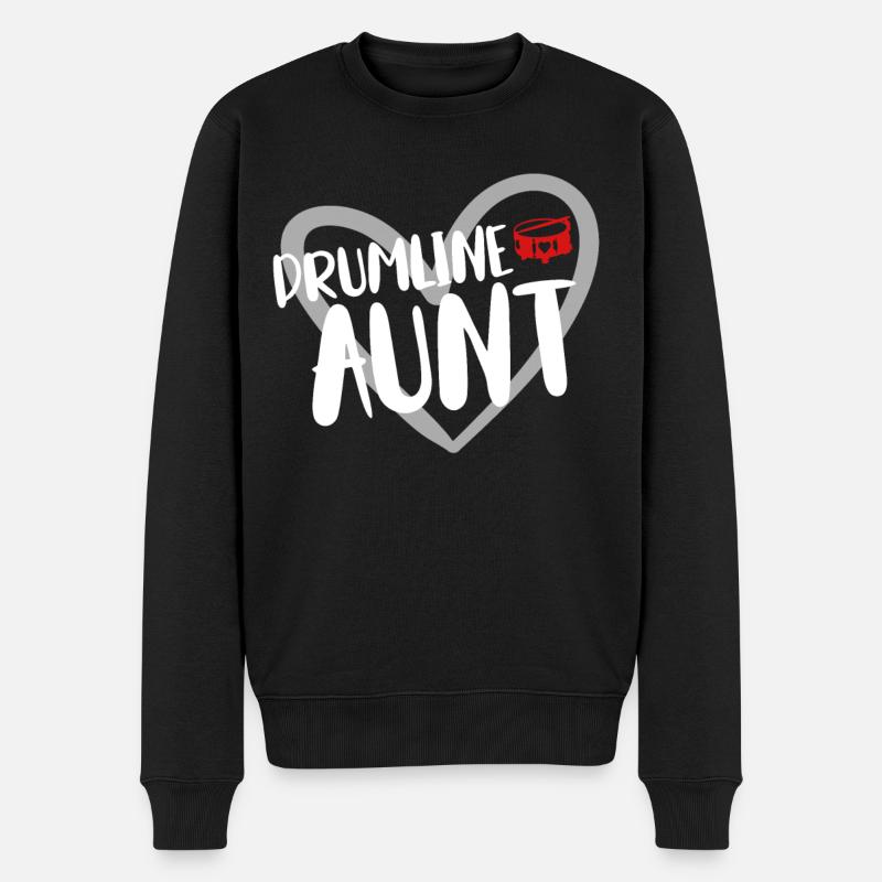 Drumline Drum Cadeau - Pull Premium bio Homme - noir
