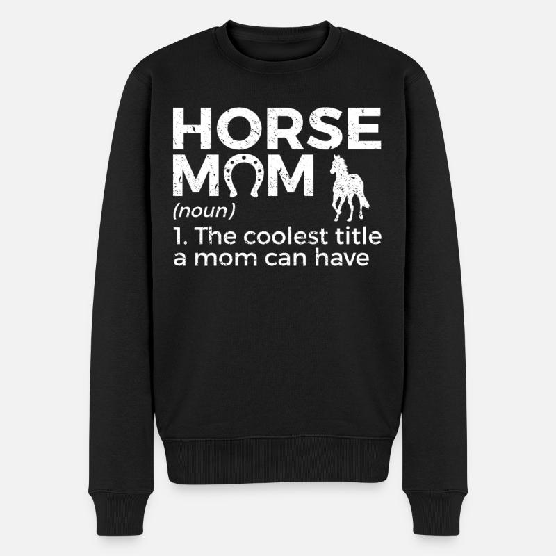 Cavalier - Pull Premium bio Homme - noir