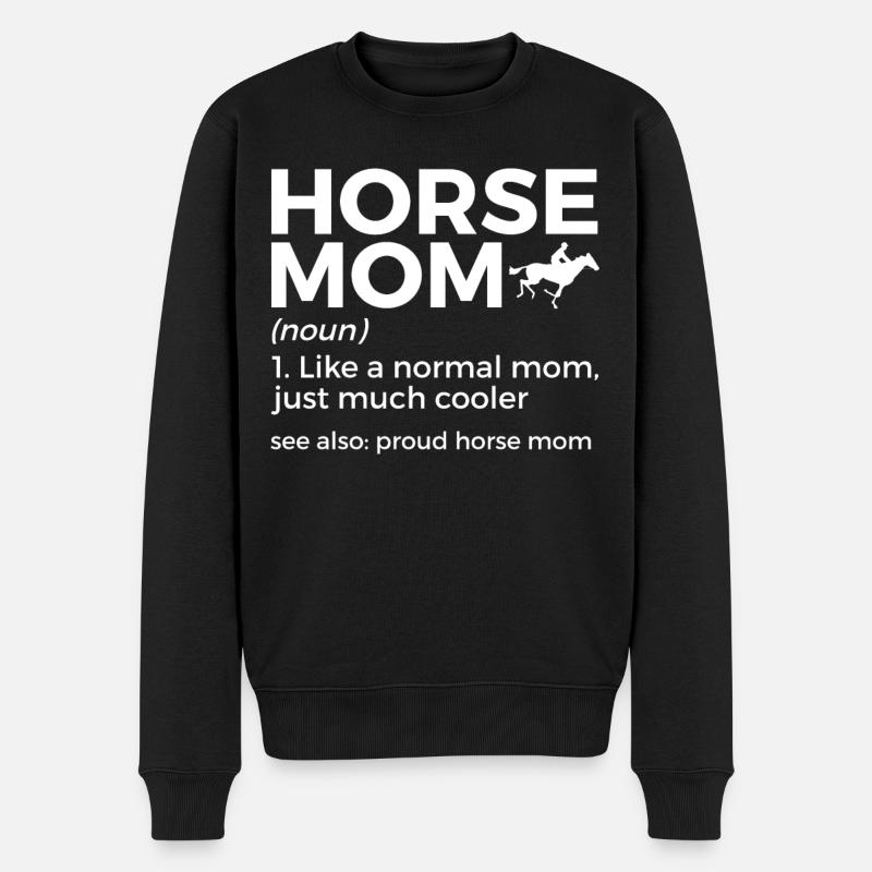 Cavalier - Pull Premium bio Homme - noir