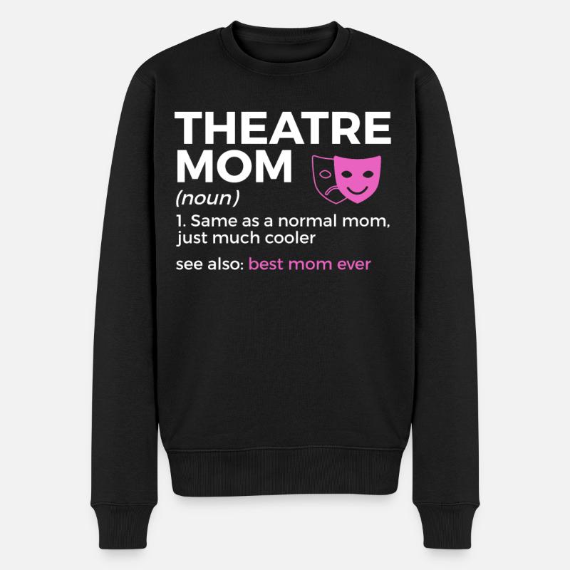 Acteurs de théâtre - Pull Premium bio Homme - noir