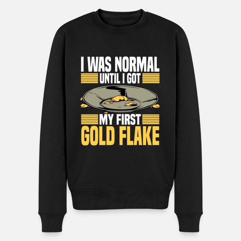 Extraction de l’or - Pull Premium bio Homme - noir