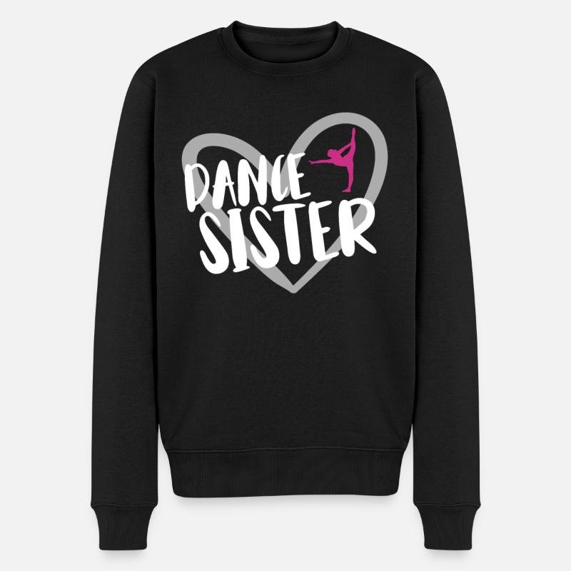 Danse pour danseurs - Pull Premium bio Homme - noir