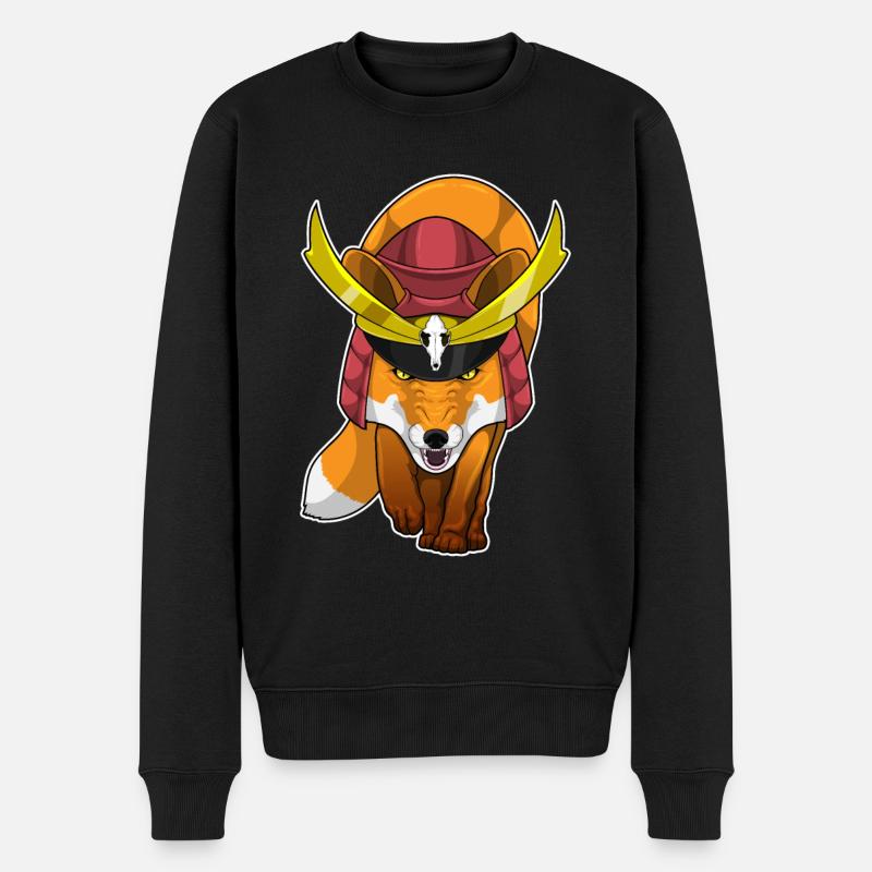 Arts martiaux Fox Samurai - Pull Premium bio Homme - noir
