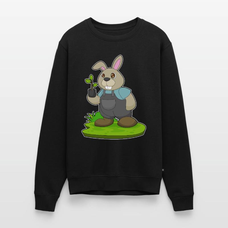 Plantule d’éleveur de lapins Pull Premium bio Homme