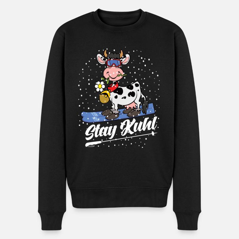 Séjour Kuhl Ski - Pull Premium bio Homme - noir
