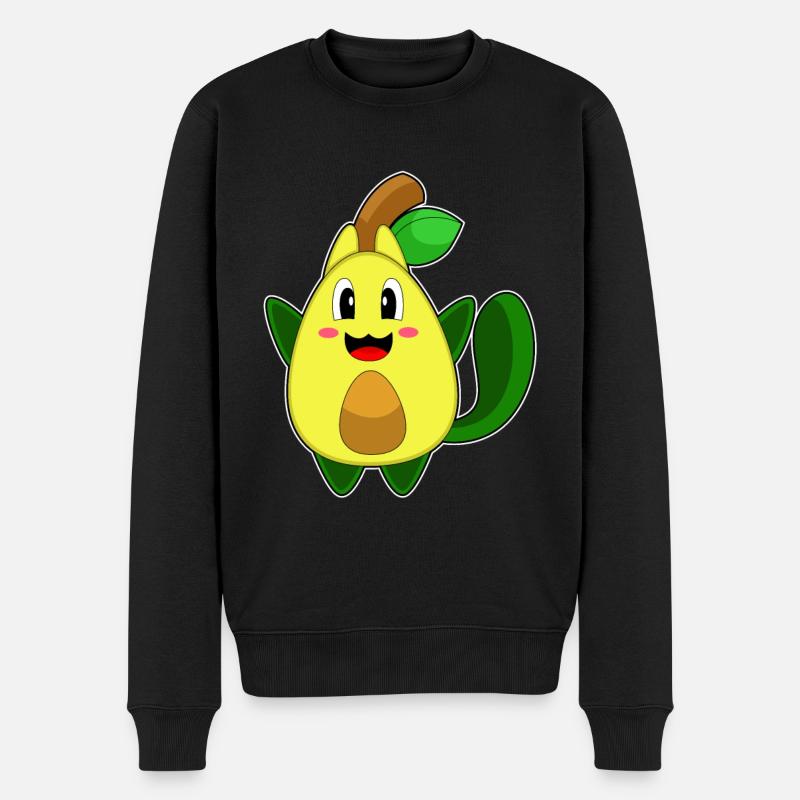 Avocat de chat - Pull Premium bio Homme - noir