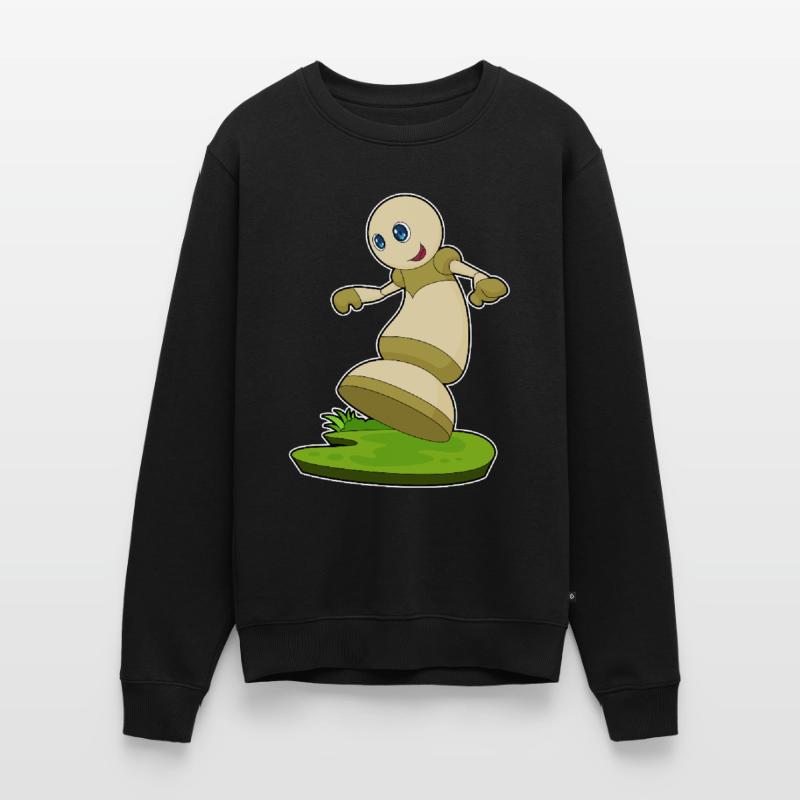 Schachfigur Bauer Schach Männer Premium Bio Pullover