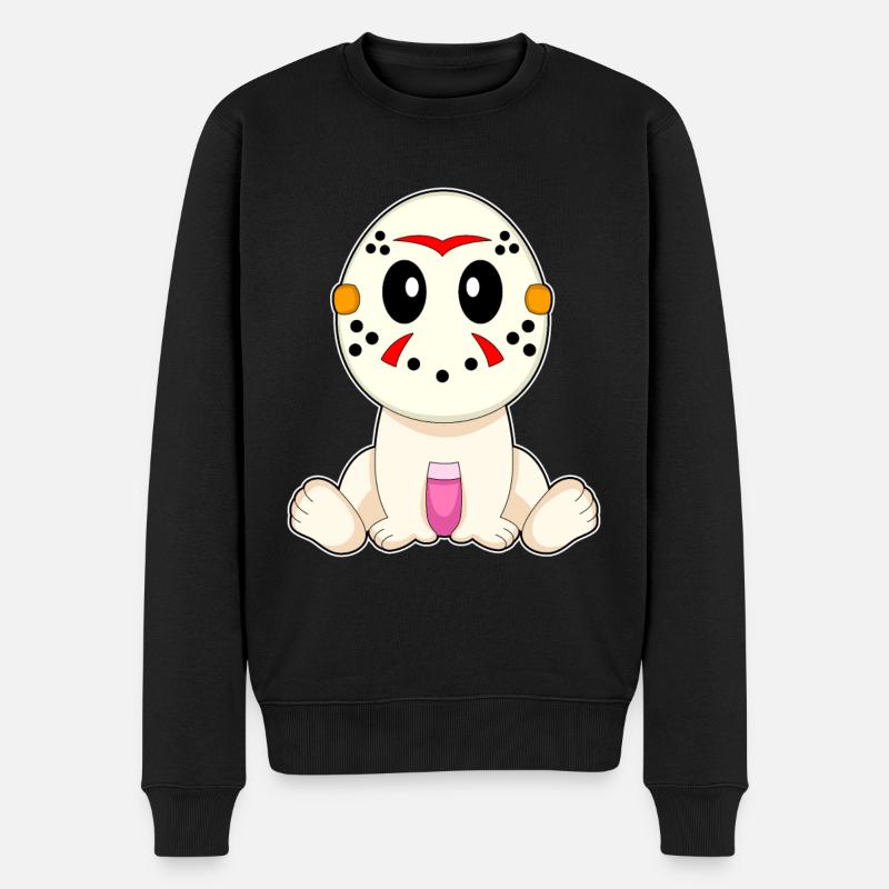 Bébé Halloween - Pull Premium bio Homme - noir