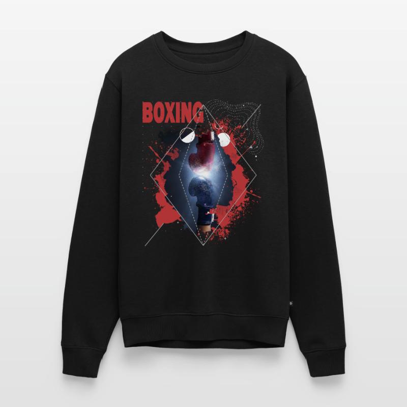 Boxe Boxe Boxe Gants de Boxe Boxe Match Ring de Boxe Pull Premium bio Homme