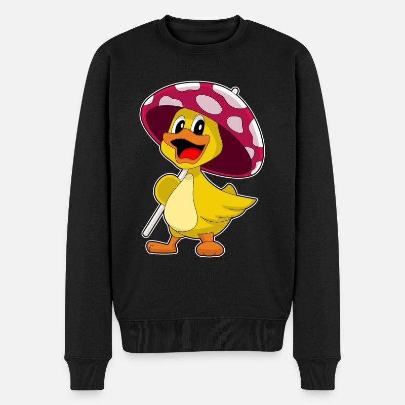 Parapluie de canard - Pull Premium bio Homme - noir