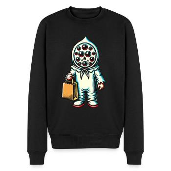 Spooky Party Trick Or Treat - Pull Premium bio Homme - noir - Devant - Nico (187cm)