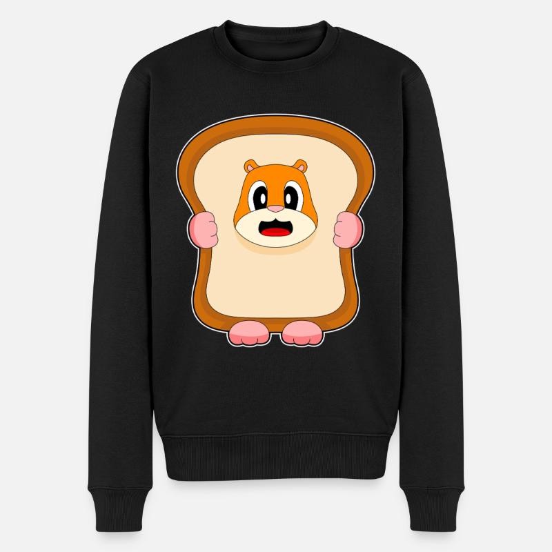 Pain de hamster - Pull Premium bio Homme - noir