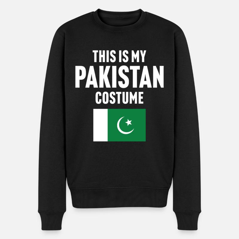 C’est mon costume pakistanais - Pull Premium bio Homme - noir