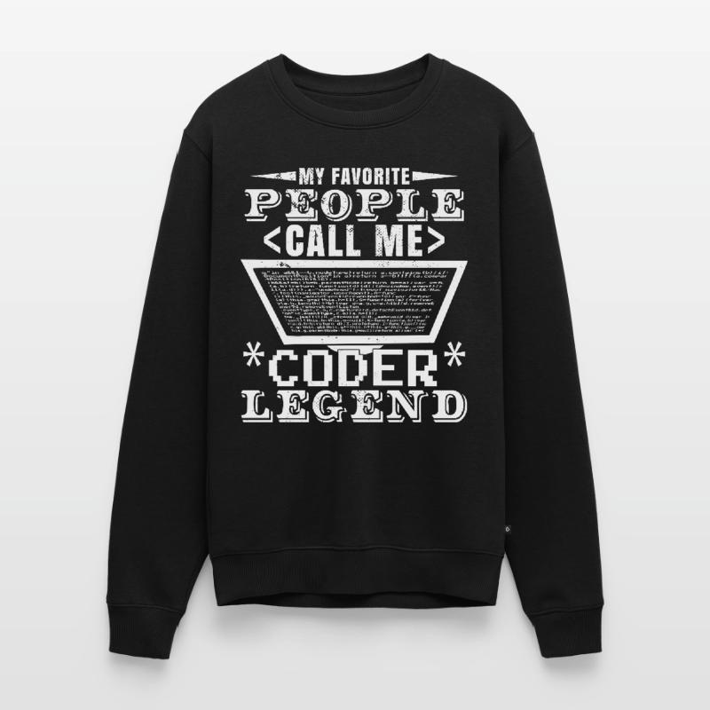 Männer Premium Bio Pullover