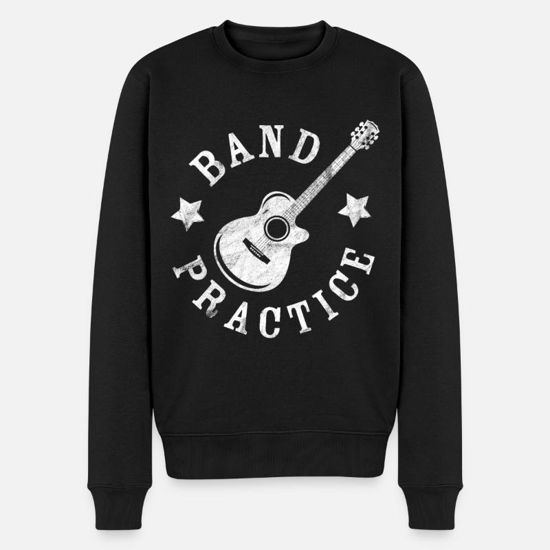 Pratique de l’orchestre - Pull Premium bio Homme - noir