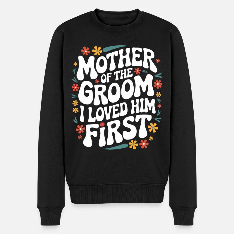 Marié Mariage Mariage - Pull Premium bio Homme - noir