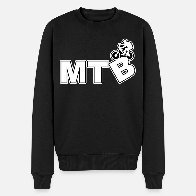 VTT, VTT, VTT VTT, - Pull Premium bio Homme - noir