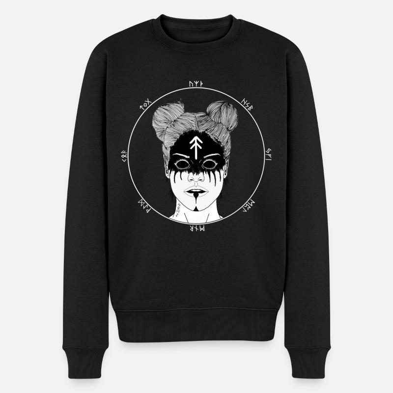 Mia - Pull Premium bio Homme - noir