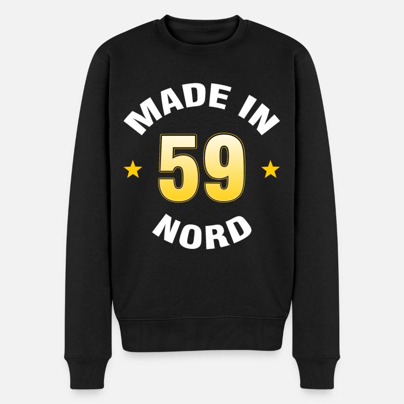 Nord - Pull Premium bio Homme - noir