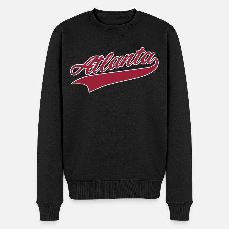 Atlanta - Pull Premium bio Homme - noir
