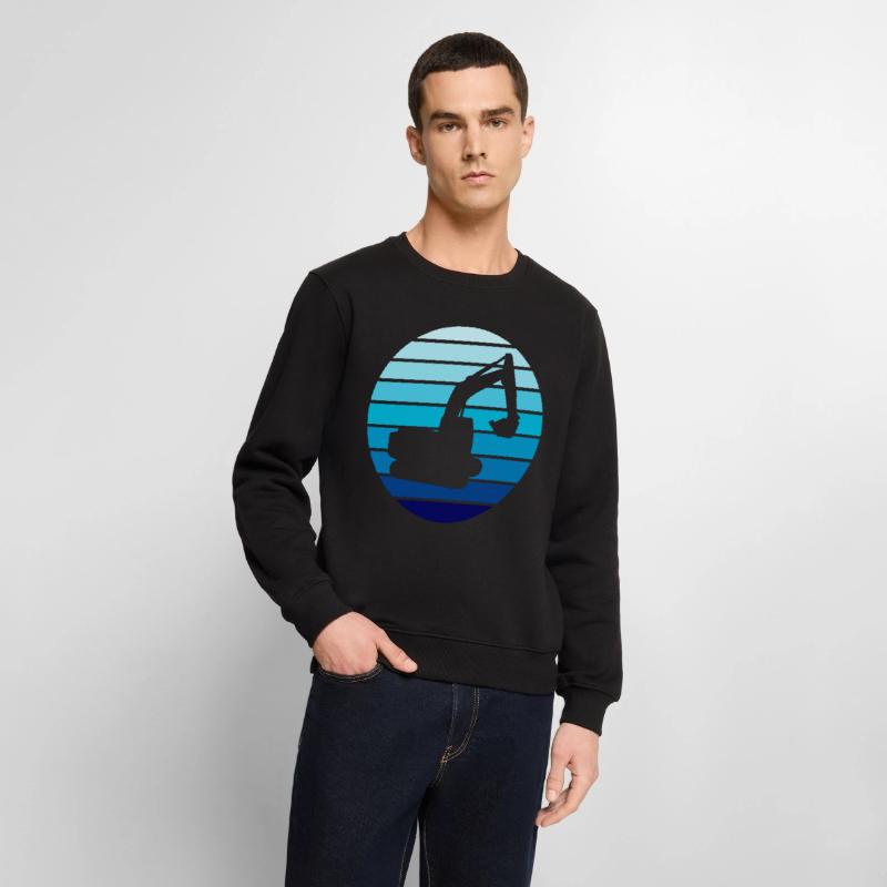 Männer Premium Bio Pullover