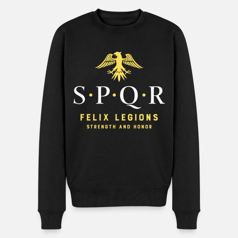 Légions Felix SPQR - Pull Premium bio Homme - noir