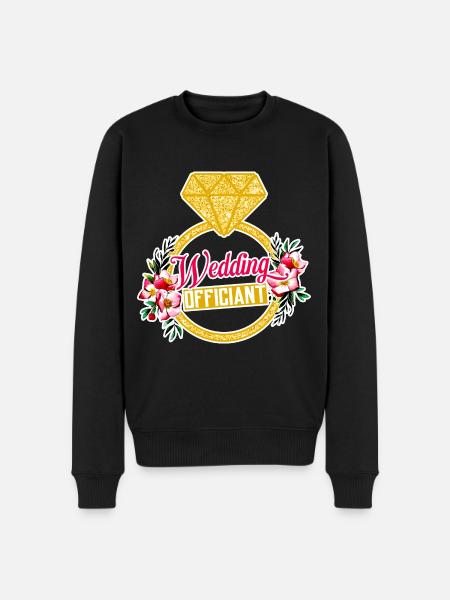 Marriage Marriage Assistant - Men's Premium Organic Jumper - black