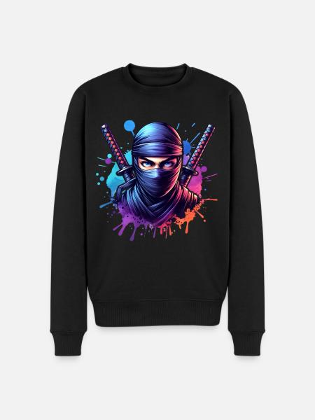 Ninja - Pull Premium bio Homme - noir