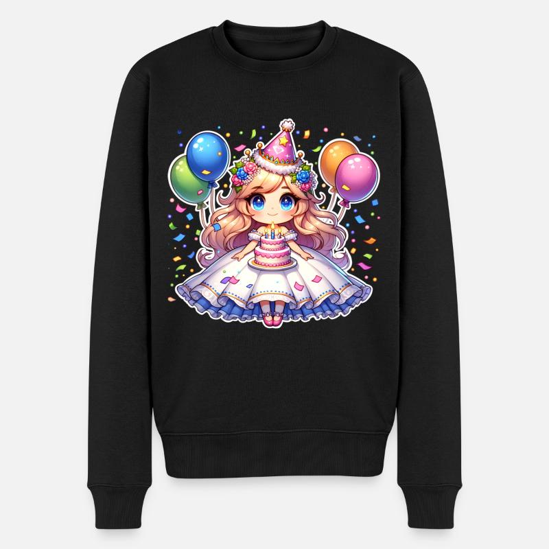 Anniversaire Princesse - Pull Premium bio Homme - noir
