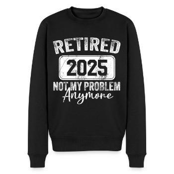 The Legend Has Retired 2025 Not My Problem Anymore - Pull Premium bio Homme - noir - Devant - Nico (187cm)