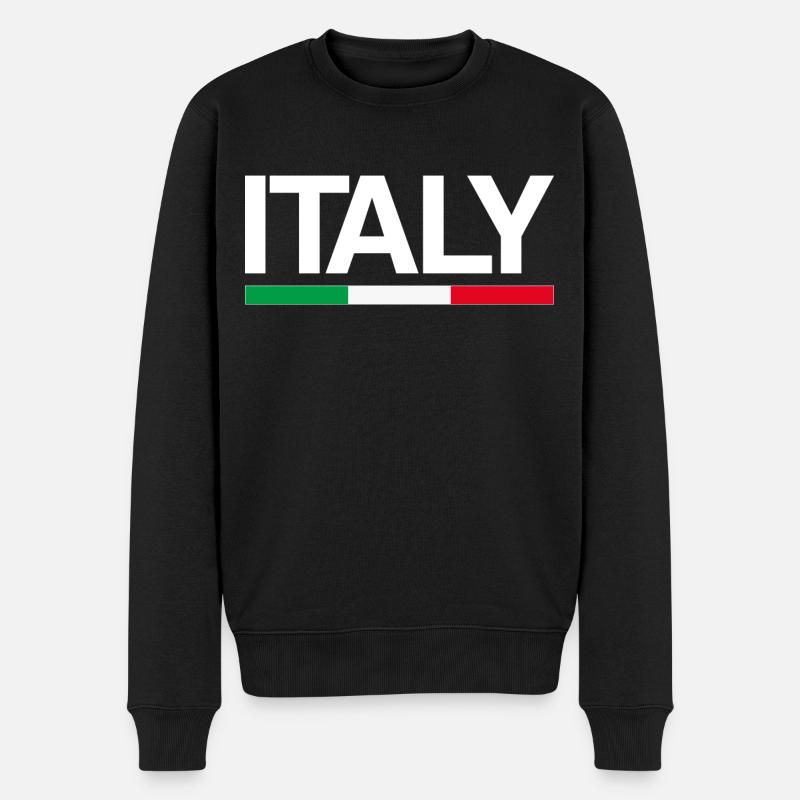 Drapeau 2021 - Pull Premium bio Homme - noir