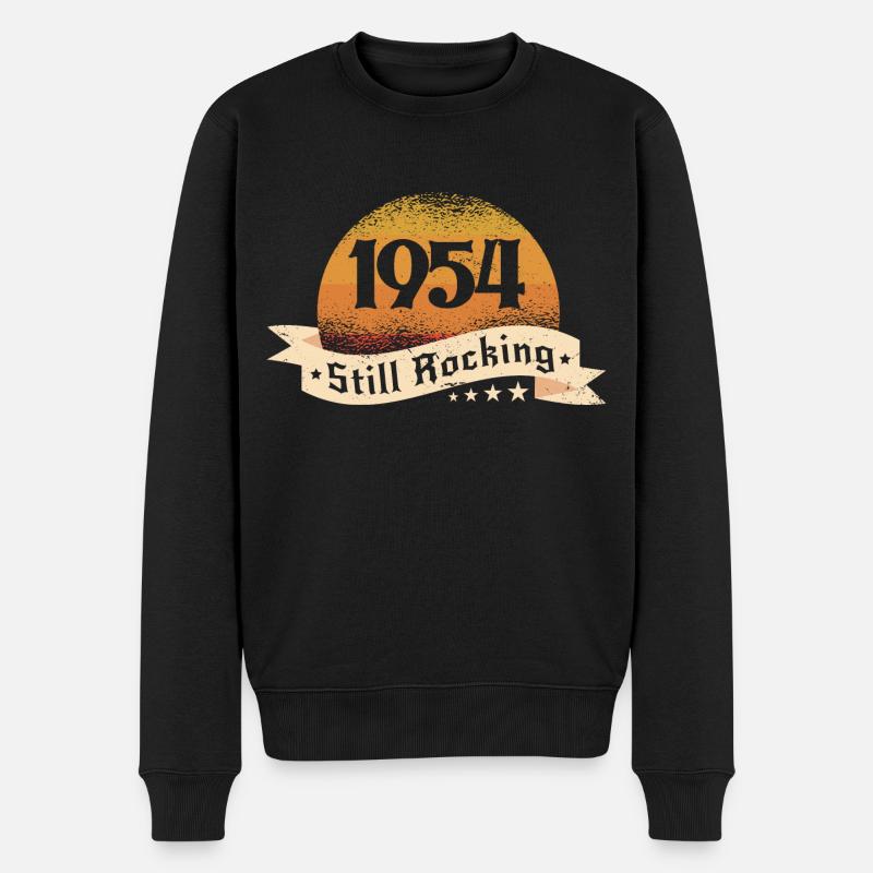 1954 - Pull Premium bio Homme - noir