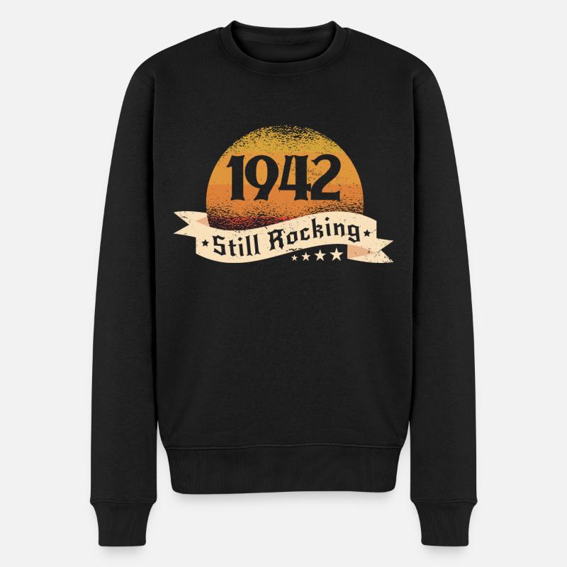 1942 - Pull Premium bio Homme - noir