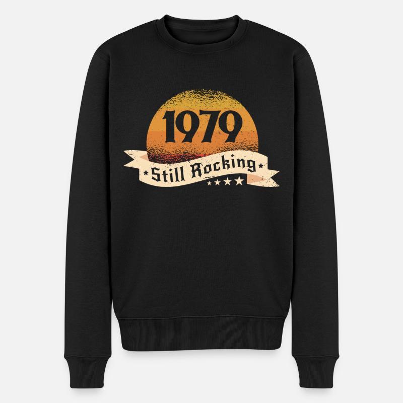 1979 - Pull Premium bio Homme - noir