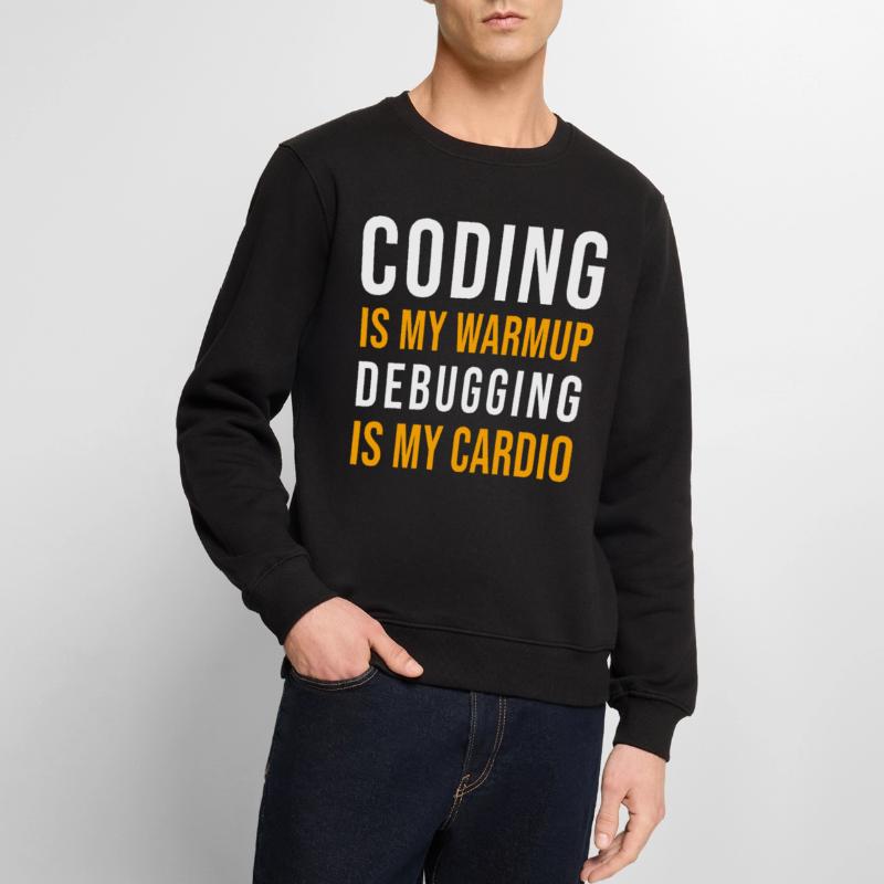 Programmierer Entwickler Programmierer Programmieren IT Computer Männer Premium Bio Pullover