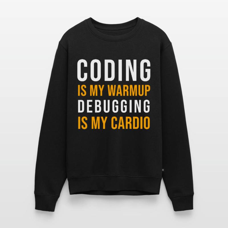 Programmierer Entwickler Programmierer Programmieren IT Computer Männer Premium Bio Pullover