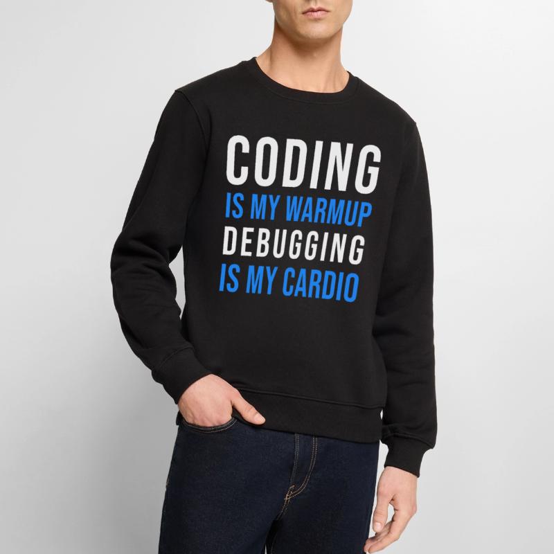 Programmierer Entwickler Programmierer Programmieren IT Computer Männer Premium Bio Pullover